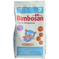 Bimbosan Super Premium 3 Kindermilch refill Btl 400 g