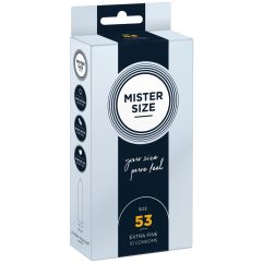 MISTER SIZE 53 Kondom Box 10 Stk