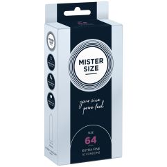 MISTER SIZE 64 Kondom Box 10 Stk