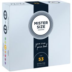 MISTER SIZE 53 Kondom Box 36 Stk