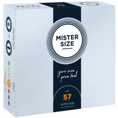 MISTER SIZE 57 Kondom Box 36 Stk