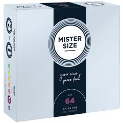 MISTER SIZE 64 Kondom Box 36 Stk