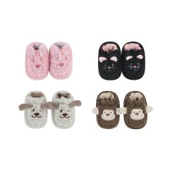 SNOOZIES Anti-Rutsch Pant 0-3M Baby Ani Sh 1 Paar