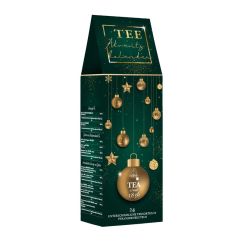 Herboristeria Tee-Adventskalender Weihnachtskugel grün gefüllt x 2Stk