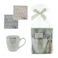 HERBORISTERIA Geschenkset Xmas Tasse Scarlett x 2Stk