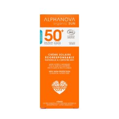 ALPHANOVA SUN Sonnencreme Monoï Bio SPF50+ 50 ml