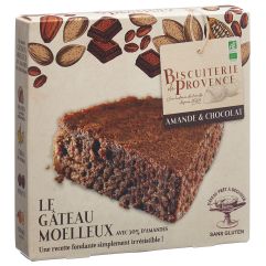 BISCUITERIE Weicher Kuchen Mand Schok gf Bio 225 g