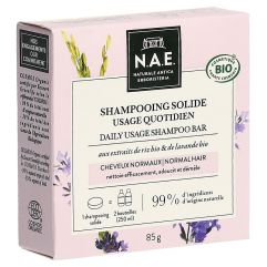 N.A.E. Solid Soap Shampoo täglicher Gebrauch 85 g