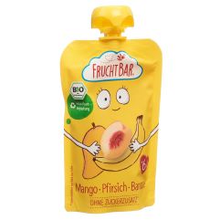 Fruchtbar Fruchtpüree Bio Mango Pfirsich Banane Btl 100 g