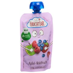 Fruchtbar Fruchtpüree Bio Apfel Waldfrucht Btl 100 g