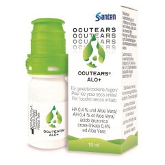 Ocutears Alo+ 0.4 % Fl 10 ml