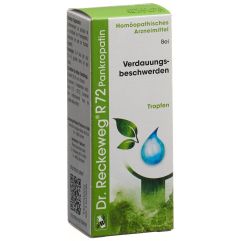 RECKEWEG R72 Pankropatin gouttes fl 50 ml