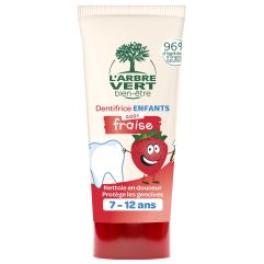 LARBRE VERT Öko Zahnpasta Kinder Erdbeere französisch Tb 50 ml