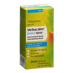 Mebucaïne Extra Spray Fl 30 ml