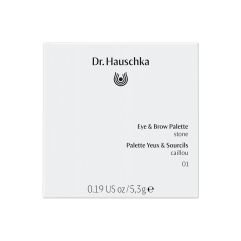 Dr. Hauschka Eye&Brow Palette 01 stone 5.3 g