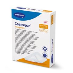 Cosmopor transparent 10x12cm steril 25 Stk