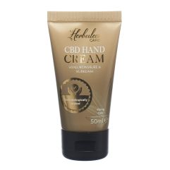 HERBALEA CBD Hand Cream Kurku&Hyalurons Tb 50 ml