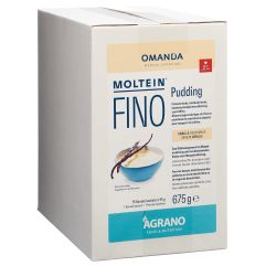 Moltein FINO Pudding Vanille 15 Btl 45 g