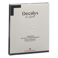 Decalys Dr Enderlin Masque alpha-régénérant Regenerierende Maske Btl 3 Stk