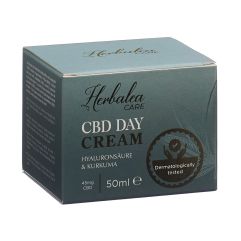 HERBALEA CBD Day Cream Kurku Hyalurons 50 ml