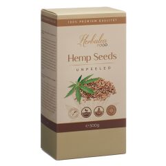 Herbalea Hanfsamen ungeschält Bio Btl 500 g