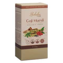 HERBALEA Hanf Goji-Müsli Bio 425 g