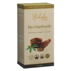 Herbalea Hanfmehl Bio Btl 500 g