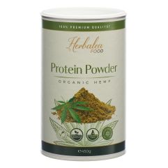 HERBALEA Hanfprotein Bio Ds 450 g