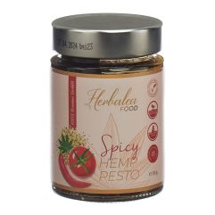 Herbalea Hanfpesto Chili Bio Glas 150 g