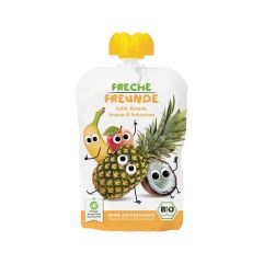 Freche Freunde Quetschmus Apfel Banane Ananas & Kokosnuss Btl 100 g