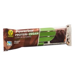 Powerbar Protein+Vegan Riegel Peanut Chocolate 42 g