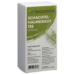 Drogovita Schachtelhalm Tee Btl 20 Stk