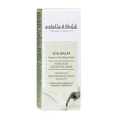 estelle & thild BioCalm Eye Balm 15 ml x 2Stk