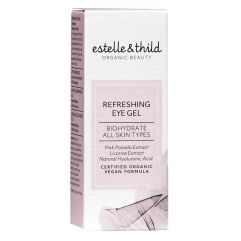 estelle & thild BioHydrate Refreshing Eye Gel 15 ml x 2Stk