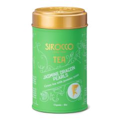 Sirocco Teedose Medium Jasmine Dragon Pearls Ds 120 g