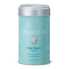 Sirocco Teedose Medium Wellness Tea Pure Power Ds 80 g