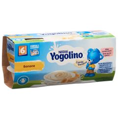 Nestlé Yogolino Cremig Banane 6 Monate 6 x 50 g