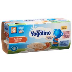 Nestlé Yogolino Cremig Aprikose 6 Monate 6 x 50 g