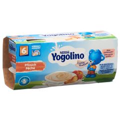 Nestlé Yogolino Cremig Pfirsich 6 Monate 6 x 50 g