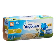 Nestlé Yogolino Cremig Birne 6 Monate 6 x 50 g