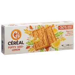 Céréal Céréal Biscuit Mohn Zitrone