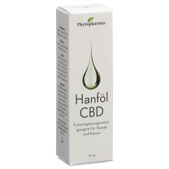 Phytopharma Hanföl CBD Pip Fl 10 ml