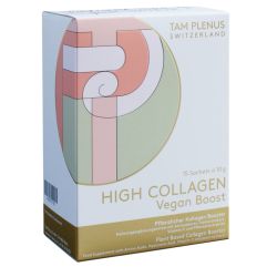 TAM PLENUS High Collagen Vegan Boost Pflanzlicher Kollagen Drink Btl 15 Stk