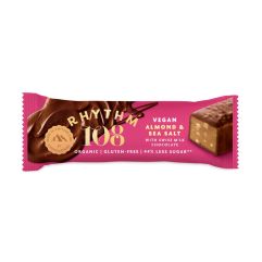 RHYTHM108 Sweet N Salty Almond Chocolate Bar 33 g