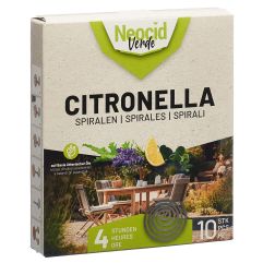 Neocid Verde Citronella Spiralen 10 Stk