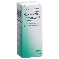 Homaccord Nux vomica Tropfen Fl 30 ml