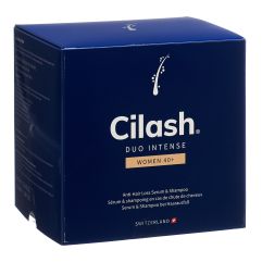 CILASH INTENSE Women 40+ Serum&Shamp DUO Haaraus