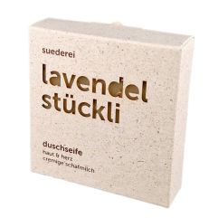 SUEDEREI lavendelstückli Box 110 g x 3Stk