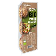 Schnitzer Bio Panini Grainy Btl 188 g