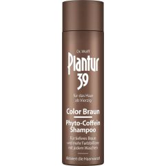 Plantur 39 Phyto-Coffein Shampoo Color Braun Fl 250 ml